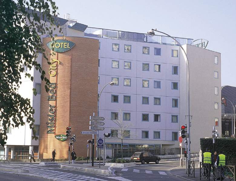Hotel Reseda Bagnolet Zewnętrze zdjęcie